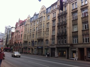 palazzi austeri