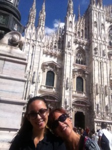 selfie a piazza duomo