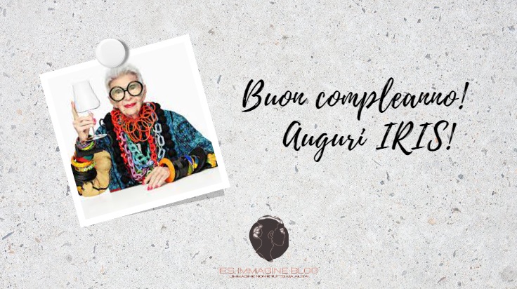 101: Auguri Iris – ES Immagine Blog